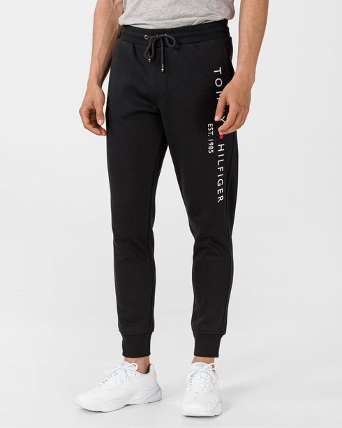 Tommy Hilfiger track mainline pant טומי הילפיגר מכנס ארוך בצבע שחור